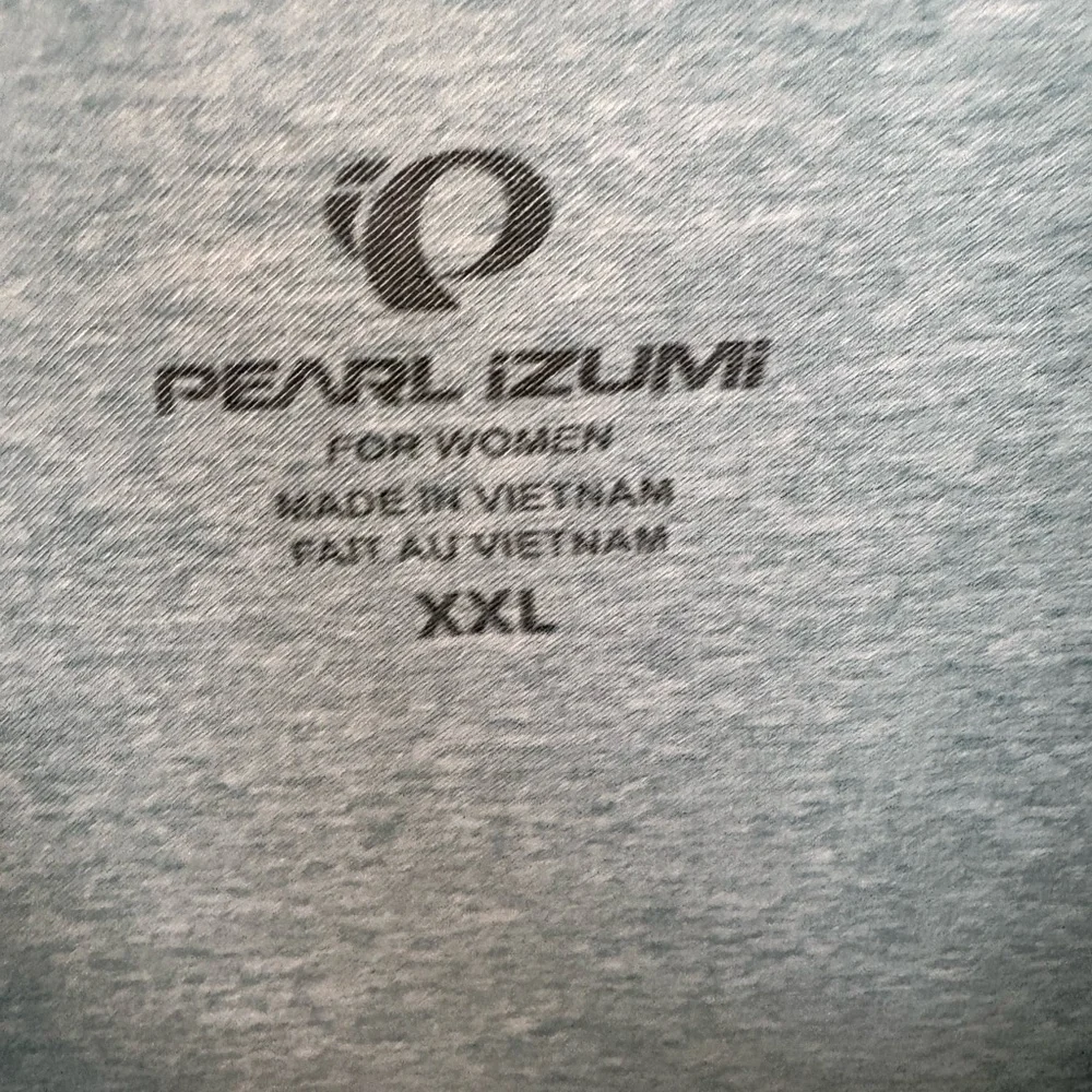 Pearl Izumi Women's Two-Tone Green Cycling Shirt - Picture 3 of 3